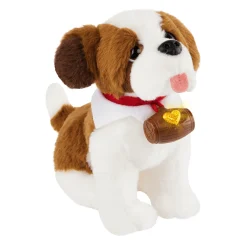 The Elf Pets St. Bernard | The Christmas Loft| New
