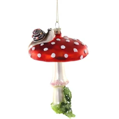 Thicket Mushroom Ornament|Cody Foster & Co. New