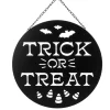 Trick or Treat Wall Decor - Halloween Sign| Sale