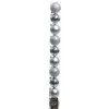 Tube of 10 Silver Shatterproof Ornaments| Online