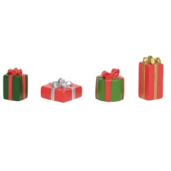 Village Accessories - Christmas Packages Set of 4 | The Christmas Loft|Department 56 Best