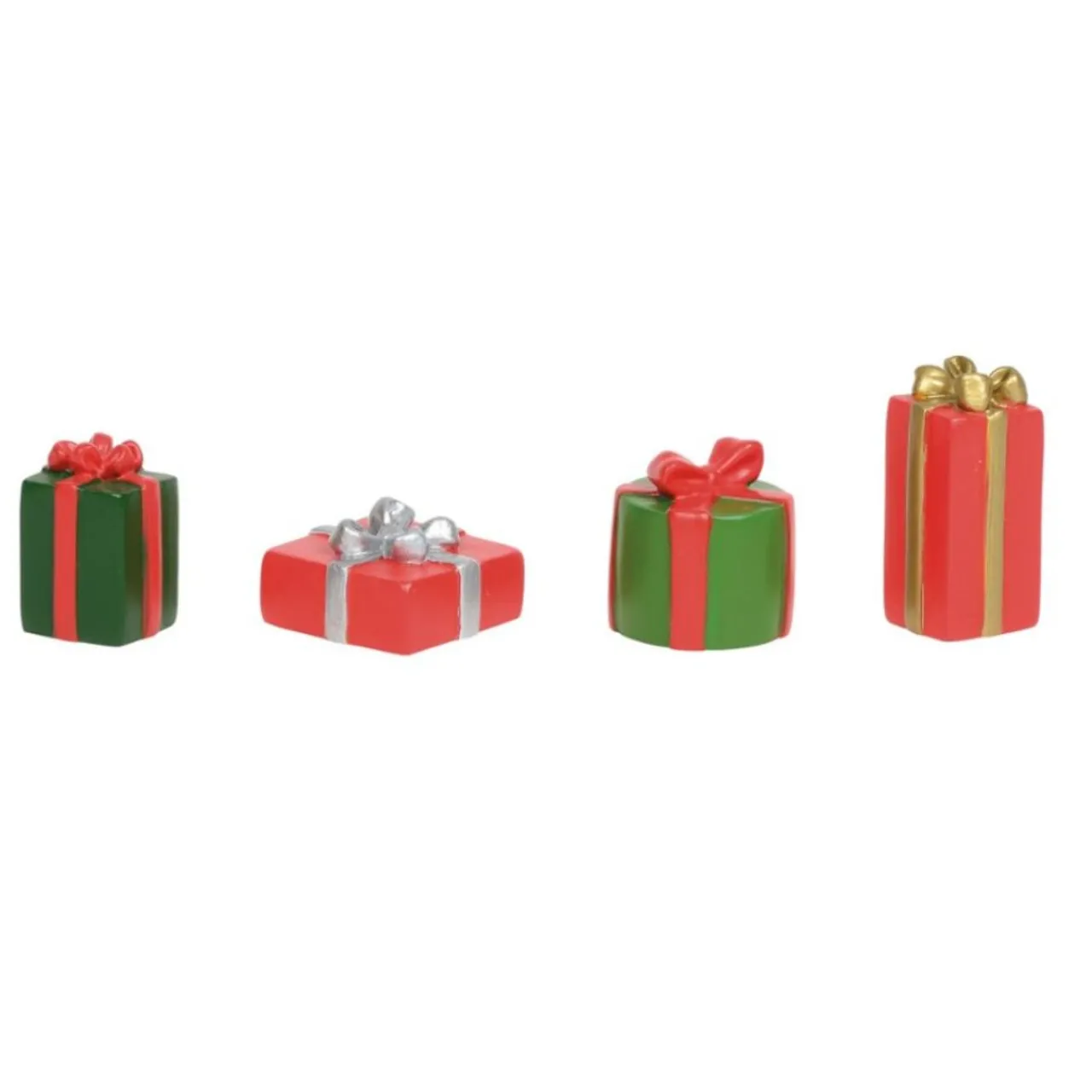 Village Accessories - Christmas Packages Set of 4 | The Christmas Loft|Department 56 Best
