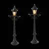 Village streetlight 2 pieces set accessory|Department 56 Hot