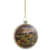 Vintage Camembert Cheese Ornament|Cody Foster & Co. New