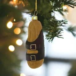 Vintage Hipster Sandal Christmas Tree Ornament|Cody Foster & Co. Best