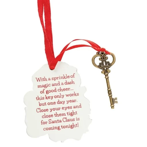 Vintage Santa Claus Key Ornament| Hot