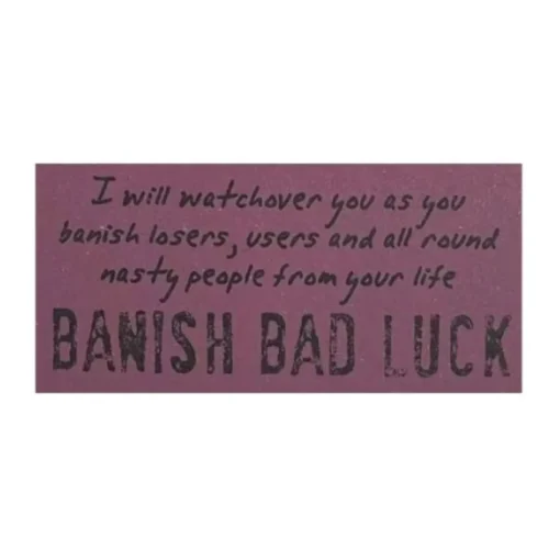 Voodoo Doll - Banish Bad Luck Charm| Sale