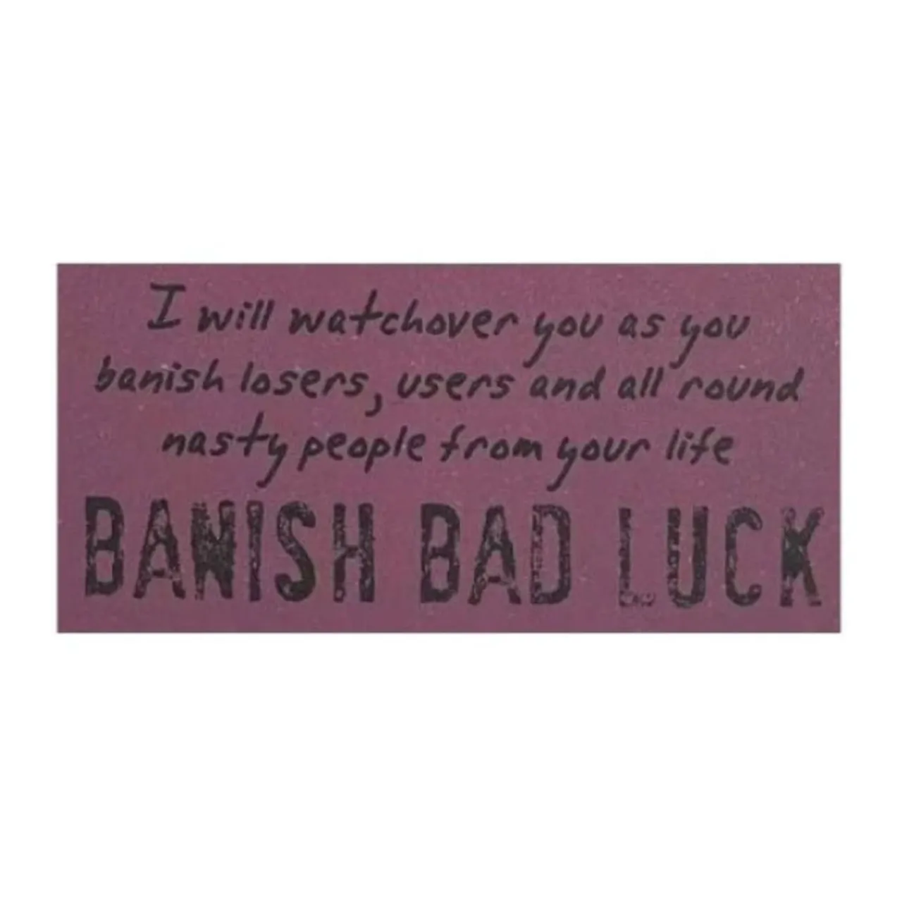 Voodoo Doll - Banish Bad Luck Charm| Sale