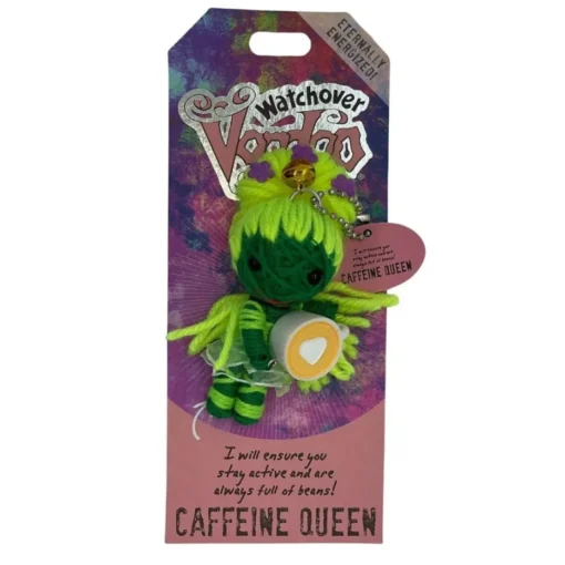 Voodoo Doll - Caffeine Queen Charm|