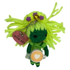 Voodoo Doll - Caffeine Queen Charm|