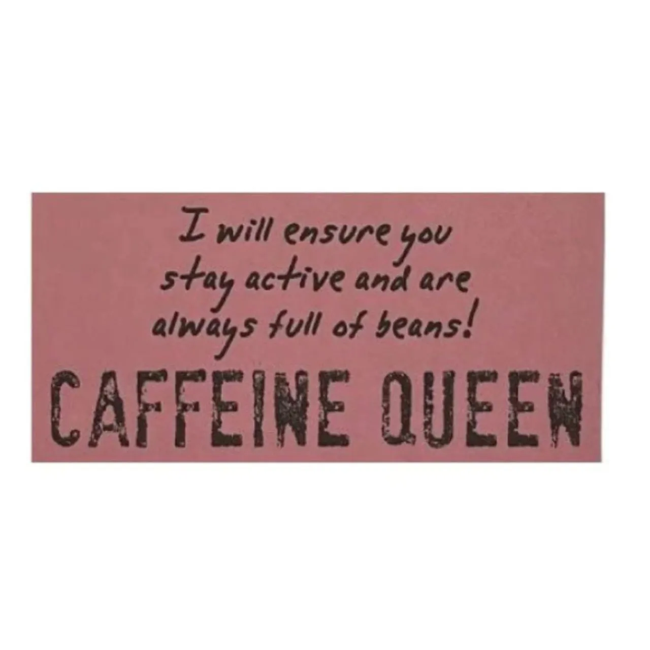 Voodoo Doll - Caffeine Queen Charm|
