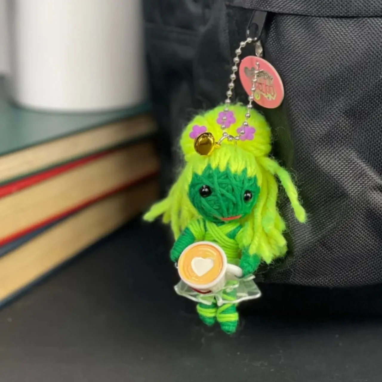Voodoo Doll - Caffeine Queen Charm|