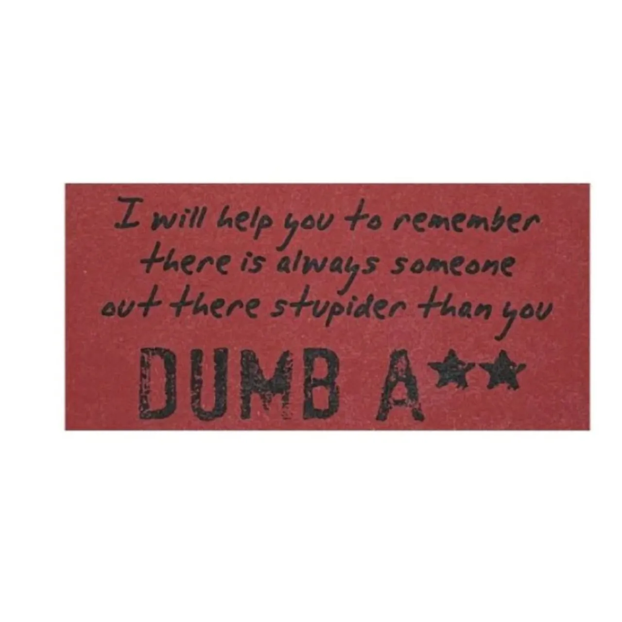 Voodoo Doll - Dumbass Charm| New
