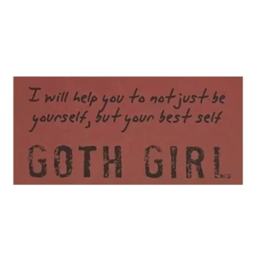 Voodoo Doll - Goth Girl Charm| New