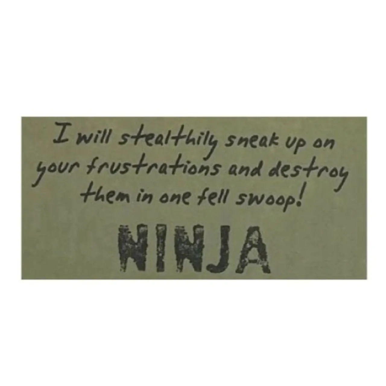 Voodoo Doll - Ninja Charm|