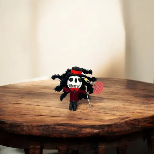 Voodoo Doll - Skull & Bones Charm| Online