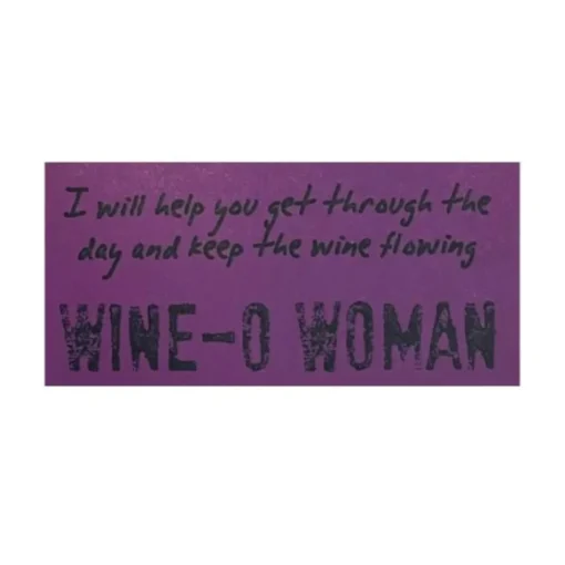 Voodoo Doll - Wine-O Woman Charm| Discount