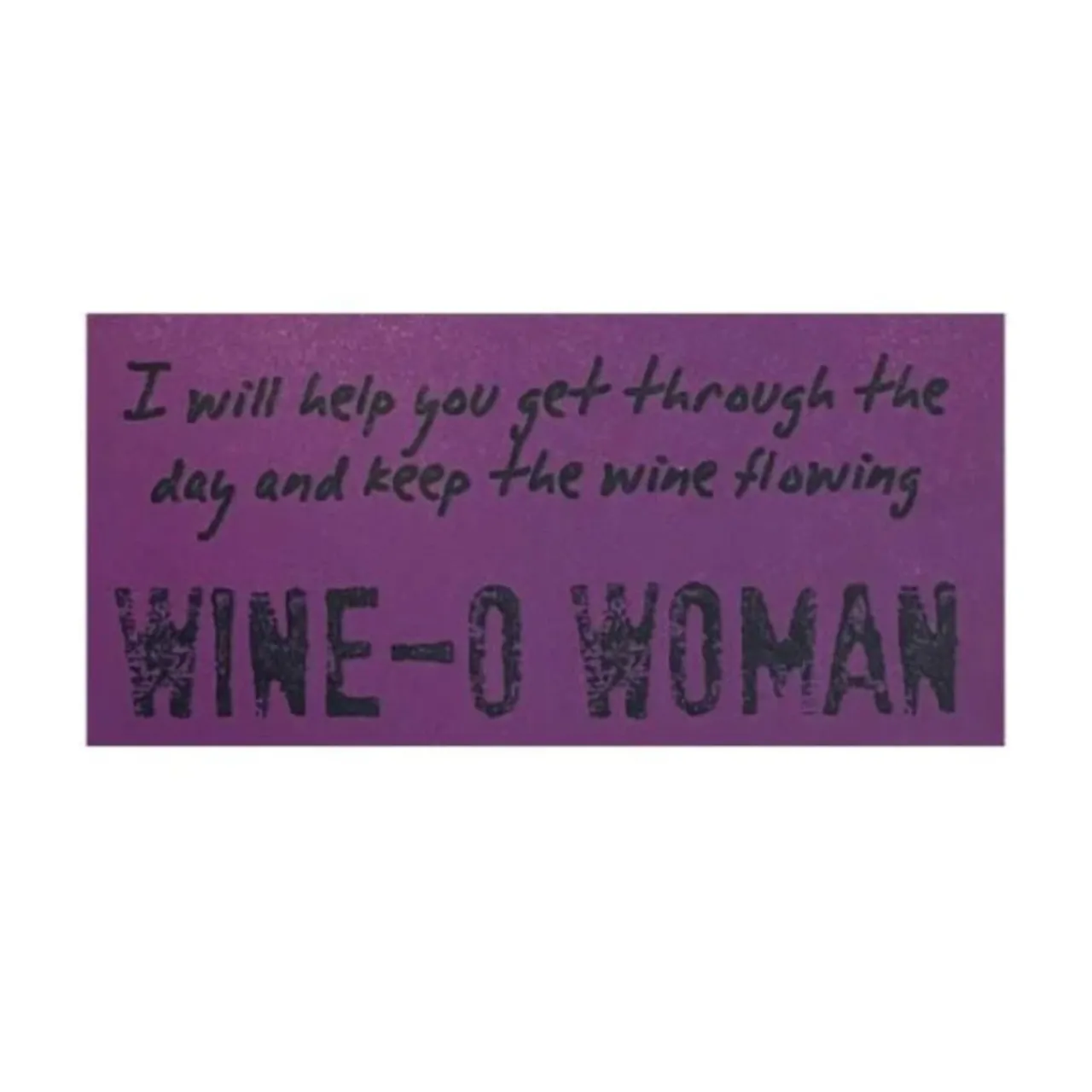 Voodoo Doll - Wine-O Woman Charm| Discount