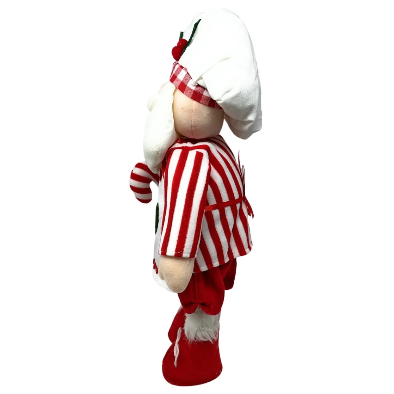 Whimsical Plush Mrs. Claus Chef Stander| Discount