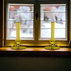 Williamsburg LED Window Candle With Auto Sensor - The Christmas Loft| Sale