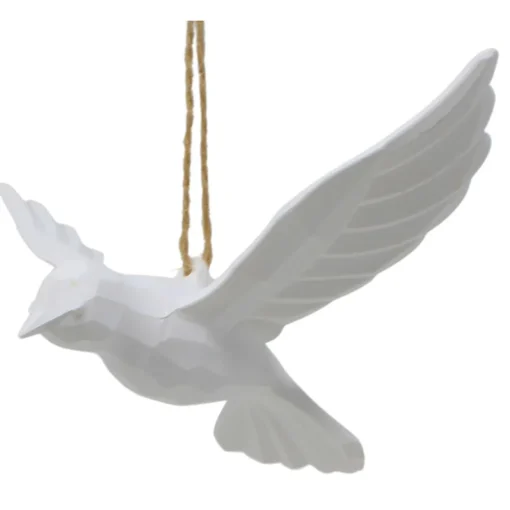 Wings Out Dove Ornament - The Christmas Loft| Sale