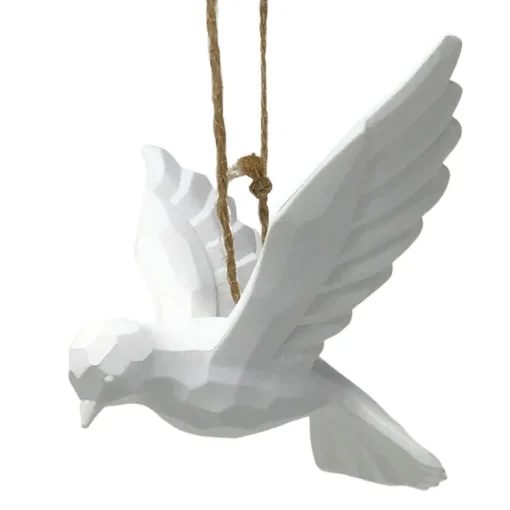 Wings Up Dove Ornament - The Christmas Loft| Sale
