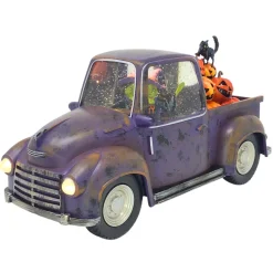 Witch Driving Truck Water Shimmer| Hot
