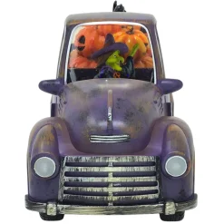 Witch Driving Truck Water Shimmer| Hot