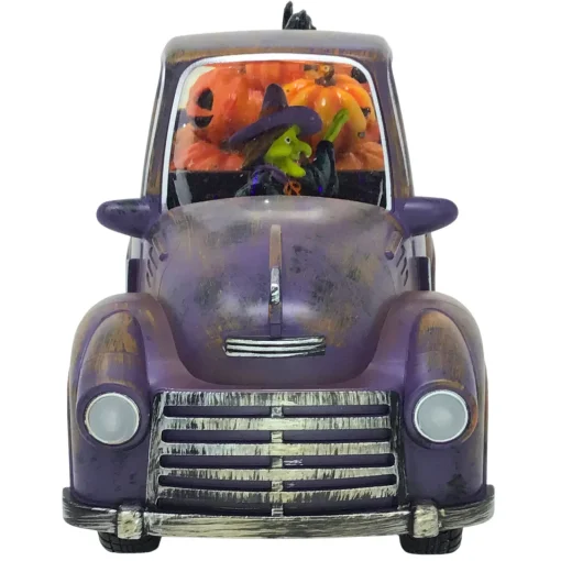 Witch Driving Truck Water Shimmer| Hot