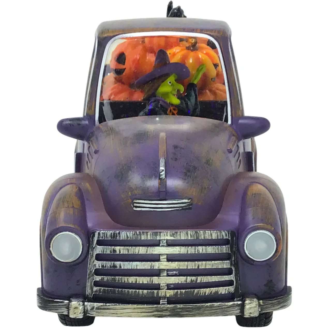 Witch Driving Truck Water Shimmer| Hot