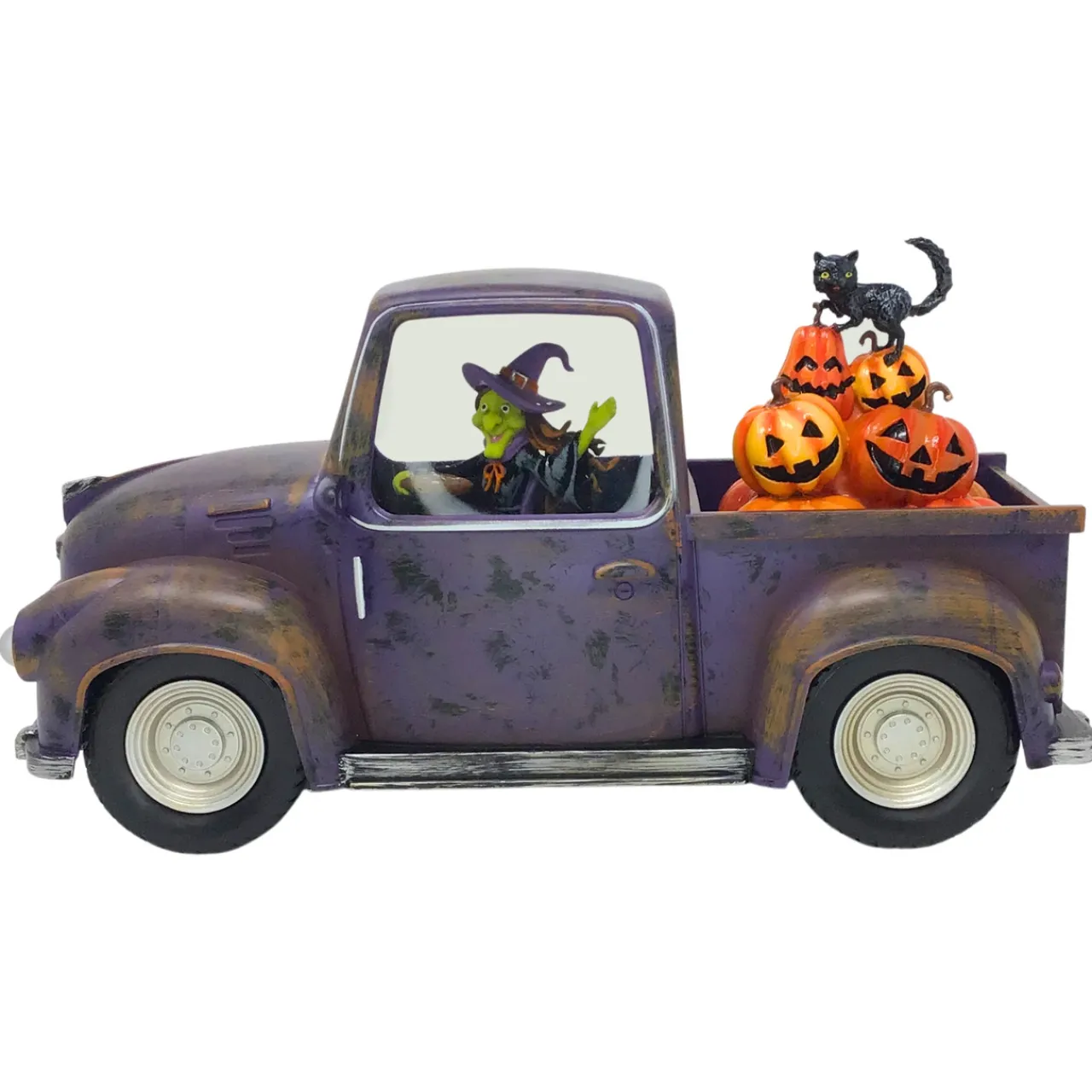 Witch Driving Truck Water Shimmer| Hot