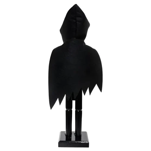 Wooden Halloween Skull Nutcracker|Kurt Adler Clearance
