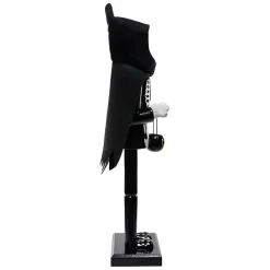 Wooden Halloween Skull Nutcracker|Kurt Adler Clearance