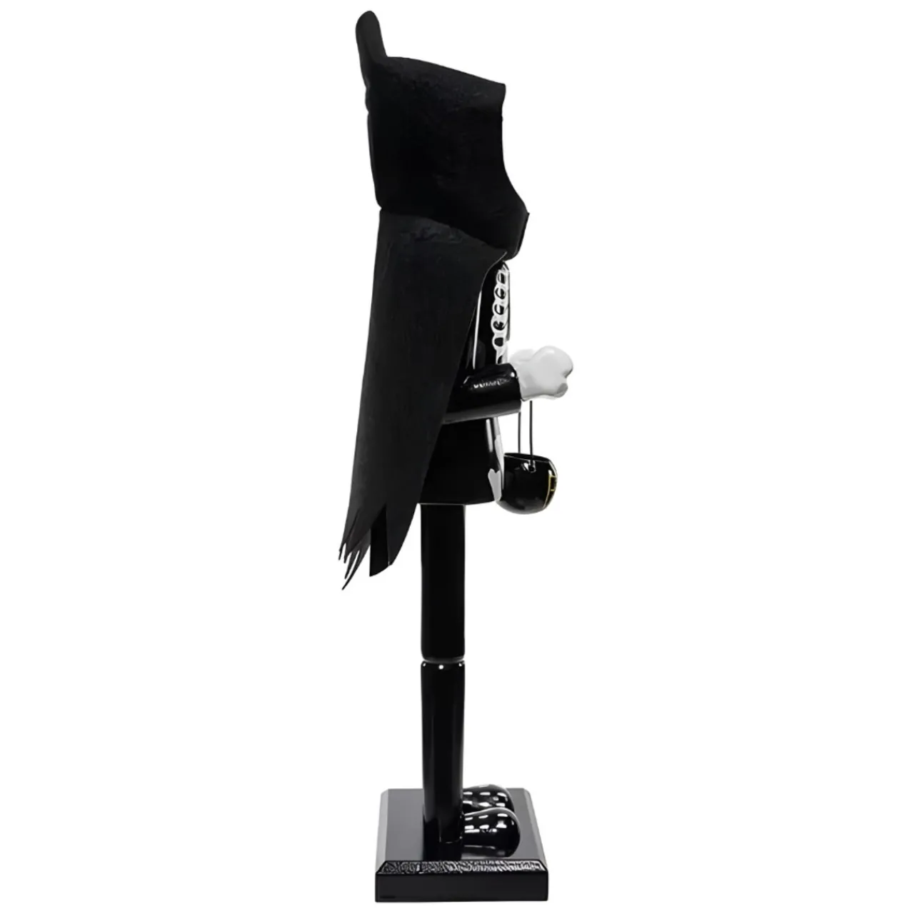 Wooden Halloween Skull Nutcracker|Kurt Adler Clearance