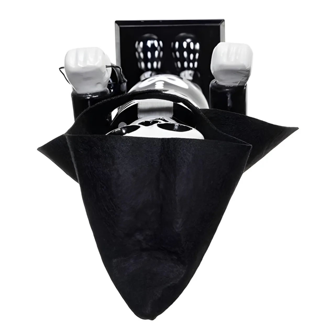 Wooden Halloween Skull Nutcracker|Kurt Adler Clearance